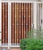 8' tall security gate & panels